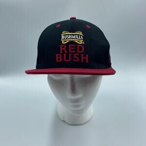 Vintage Bushmills‎ Red Bush Adjustable Hat